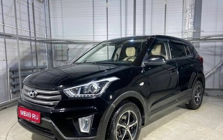 Hyundai Creta I рестайлинг, 2019 год, 1 849 000 рублей, 1 фотография