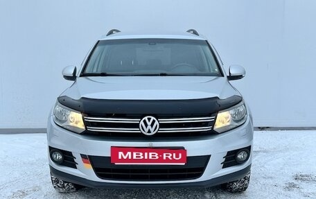 Volkswagen Tiguan I, 2016 год, 1 500 000 рублей, 2 фотография