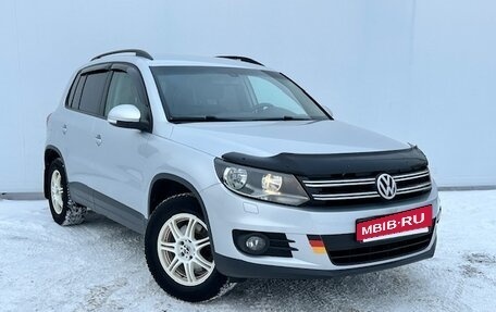 Volkswagen Tiguan I, 2016 год, 1 500 000 рублей, 3 фотография