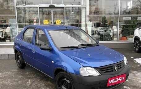 Renault Logan I, 2007 год, 355 000 рублей, 3 фотография