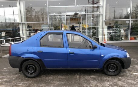 Renault Logan I, 2007 год, 355 000 рублей, 4 фотография