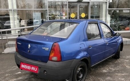 Renault Logan I, 2007 год, 355 000 рублей, 5 фотография