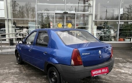 Renault Logan I, 2007 год, 355 000 рублей, 7 фотография