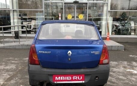 Renault Logan I, 2007 год, 355 000 рублей, 6 фотография