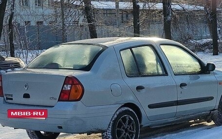 Renault Clio III, 2001 год, 185 000 рублей, 4 фотография