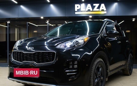 KIA Sportage IV рестайлинг, 2016 год, 2 189 000 рублей, 5 фотография