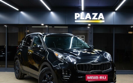 KIA Sportage IV рестайлинг, 2016 год, 2 189 000 рублей, 2 фотография