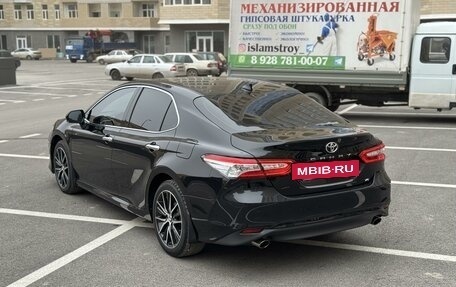 Toyota Camry, 2020 год, 3 390 000 рублей, 4 фотография