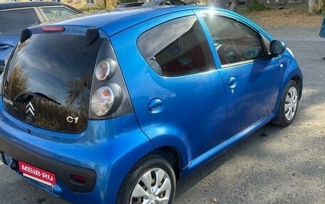 Citroen C1 II, 2010 год, 490 000 рублей, 10 фотография