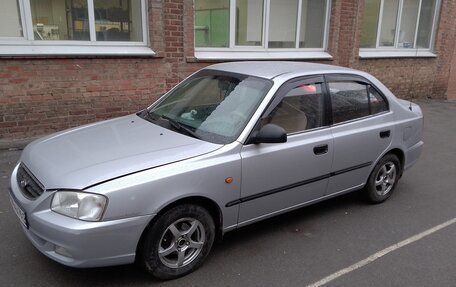 Hyundai Accent II, 2006 год, 460 000 рублей, 2 фотография