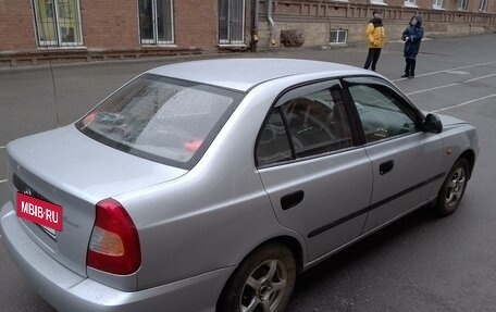 Hyundai Accent II, 2006 год, 460 000 рублей, 4 фотография