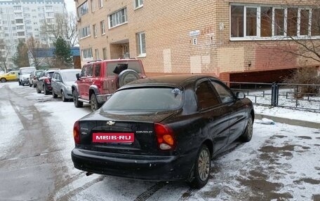 Chevrolet Lanos I, 2007 год, 195 500 рублей, 7 фотография