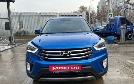 Hyundai Creta I рестайлинг, 2019 год, 1 820 000 рублей, 3 фотография