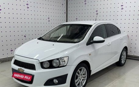 Chevrolet Aveo III, 2012 год, 900 000 рублей, 1 фотография