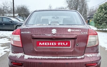 Suzuki SX4 II рестайлинг, 2008 год, 600 000 рублей, 6 фотография