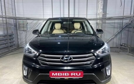 Hyundai Creta I рестайлинг, 2019 год, 1 849 000 рублей, 2 фотография