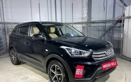 Hyundai Creta I рестайлинг, 2019 год, 1 849 000 рублей, 3 фотография