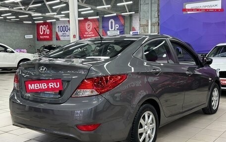 Hyundai Solaris II рестайлинг, 2013 год, 940 000 рублей, 6 фотография