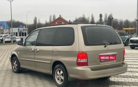 KIA Carnival III, 2004 год, 590 000 рублей, 3 фотография