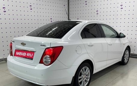 Chevrolet Aveo III, 2012 год, 900 000 рублей, 2 фотография