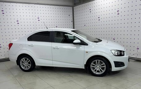 Chevrolet Aveo III, 2012 год, 900 000 рублей, 8 фотография