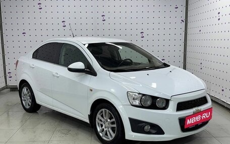 Chevrolet Aveo III, 2012 год, 900 000 рублей, 3 фотография