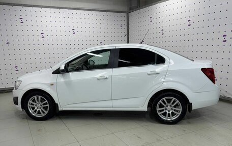 Chevrolet Aveo III, 2012 год, 900 000 рублей, 7 фотография