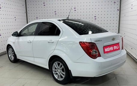 Chevrolet Aveo III, 2012 год, 900 000 рублей, 4 фотография