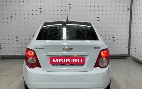 Chevrolet Aveo III, 2012 год, 900 000 рублей, 6 фотография