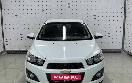 Chevrolet Aveo III, 2012 год, 900 000 рублей, 5 фотография