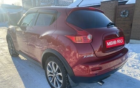 Nissan Juke II, 2013 год, 1 170 000 рублей, 4 фотография