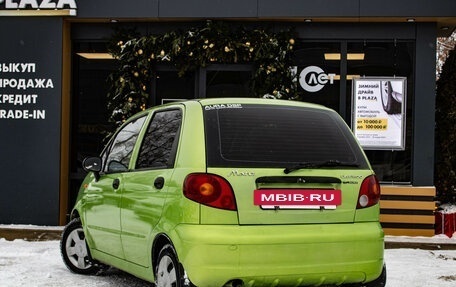 Daewoo Matiz I, 2007 год, 339 000 рублей, 4 фотография