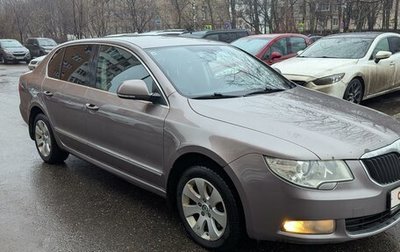 Skoda Superb III рестайлинг, 2011 год, 1 020 000 рублей, 1 фотография