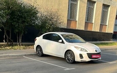 Mazda 3, 2013 год, 985 000 рублей, 1 фотография