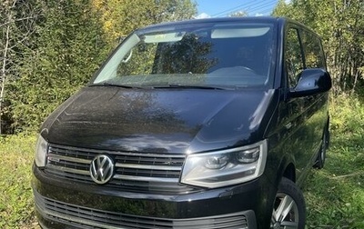 Volkswagen Multivan T6 рестайлинг, 2016 год, 3 500 000 рублей, 1 фотография