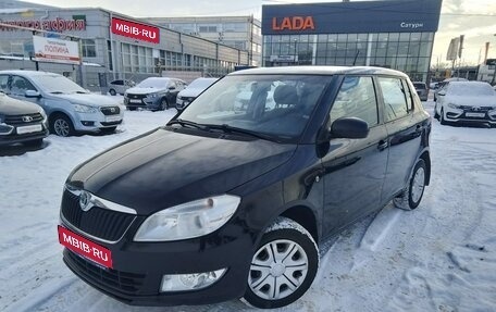 Skoda Fabia II, 2011 год, 435 000 рублей, 1 фотография