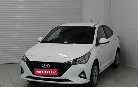 Hyundai Solaris II рестайлинг, 2021 год, 1 720 000 рублей, 1 фотография