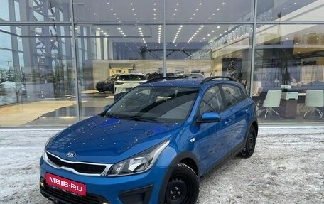 KIA Rio IV, 2017 год, 1 050 000 рублей, 1 фотография