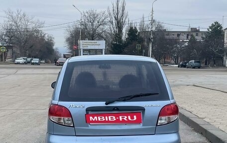 Daewoo Matiz I, 2012 год, 319 000 рублей, 4 фотография