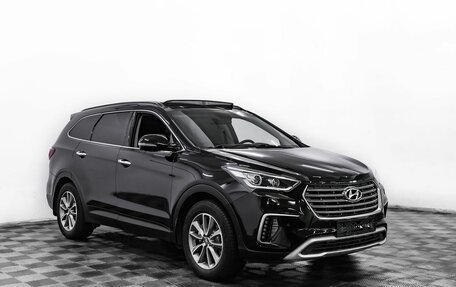 Hyundai Santa Fe III рестайлинг, 2017 год, 2 195 000 рублей, 3 фотография