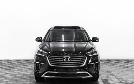 Hyundai Santa Fe III рестайлинг, 2017 год, 2 195 000 рублей, 2 фотография