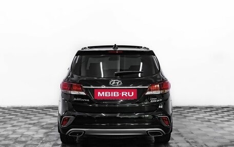 Hyundai Santa Fe III рестайлинг, 2017 год, 2 195 000 рублей, 5 фотография