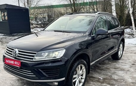 Volkswagen Touareg III, 2015 год, 2 800 000 рублей, 6 фотография