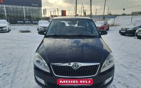 Skoda Fabia II, 2011 год, 435 000 рублей, 2 фотография