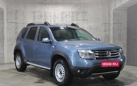 Renault Duster I рестайлинг, 2013 год, 1 035 000 рублей, 3 фотография