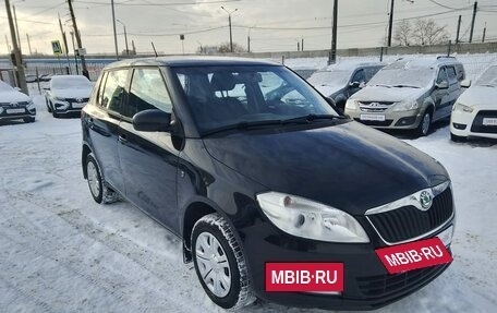 Skoda Fabia II, 2011 год, 435 000 рублей, 3 фотография