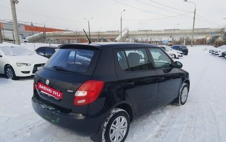 Skoda Fabia II, 2011 год, 435 000 рублей, 4 фотография