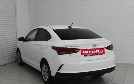 Hyundai Solaris II рестайлинг, 2021 год, 1 720 000 рублей, 7 фотография