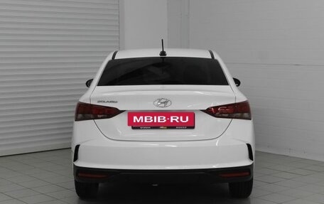 Hyundai Solaris II рестайлинг, 2021 год, 1 720 000 рублей, 6 фотография