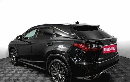 Lexus RX IV рестайлинг, 2019 год, 5 000 000 рублей, 7 фотография